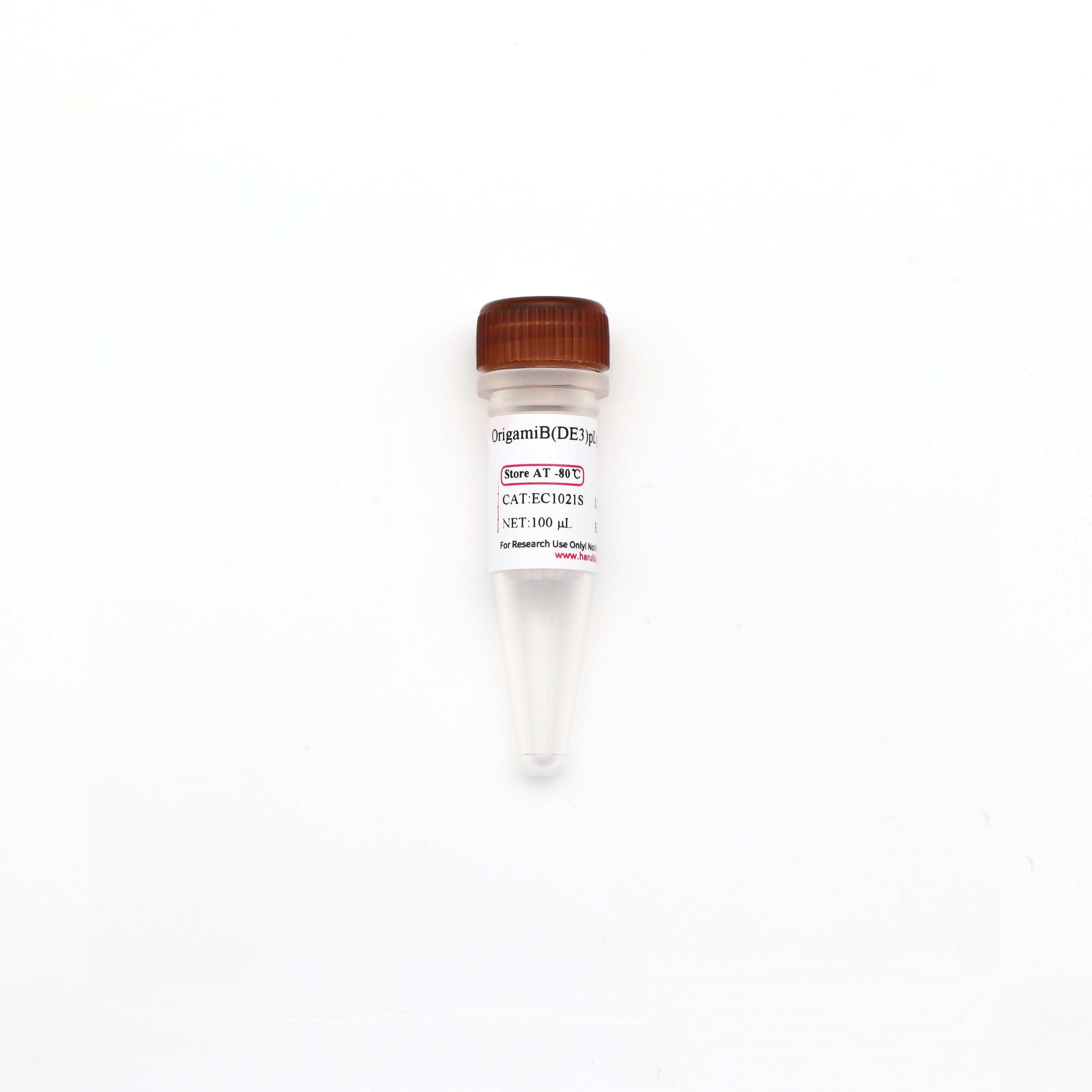 OrigamiB(DE3)pLysS 化学感受态细胞