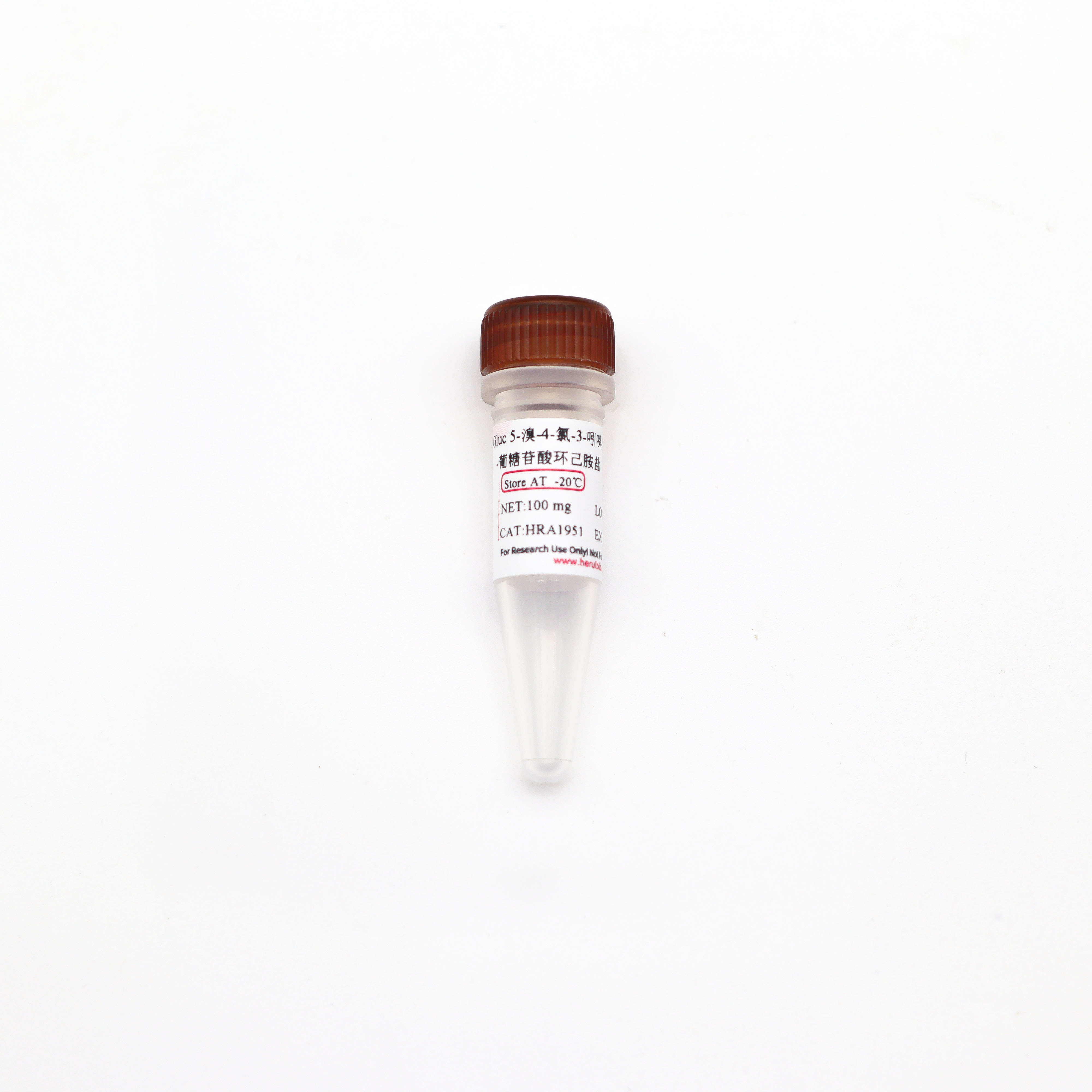 X-Gluc 5-溴-4-氯-3-吲哚-β-D-葡糖苷酸环己胺盐