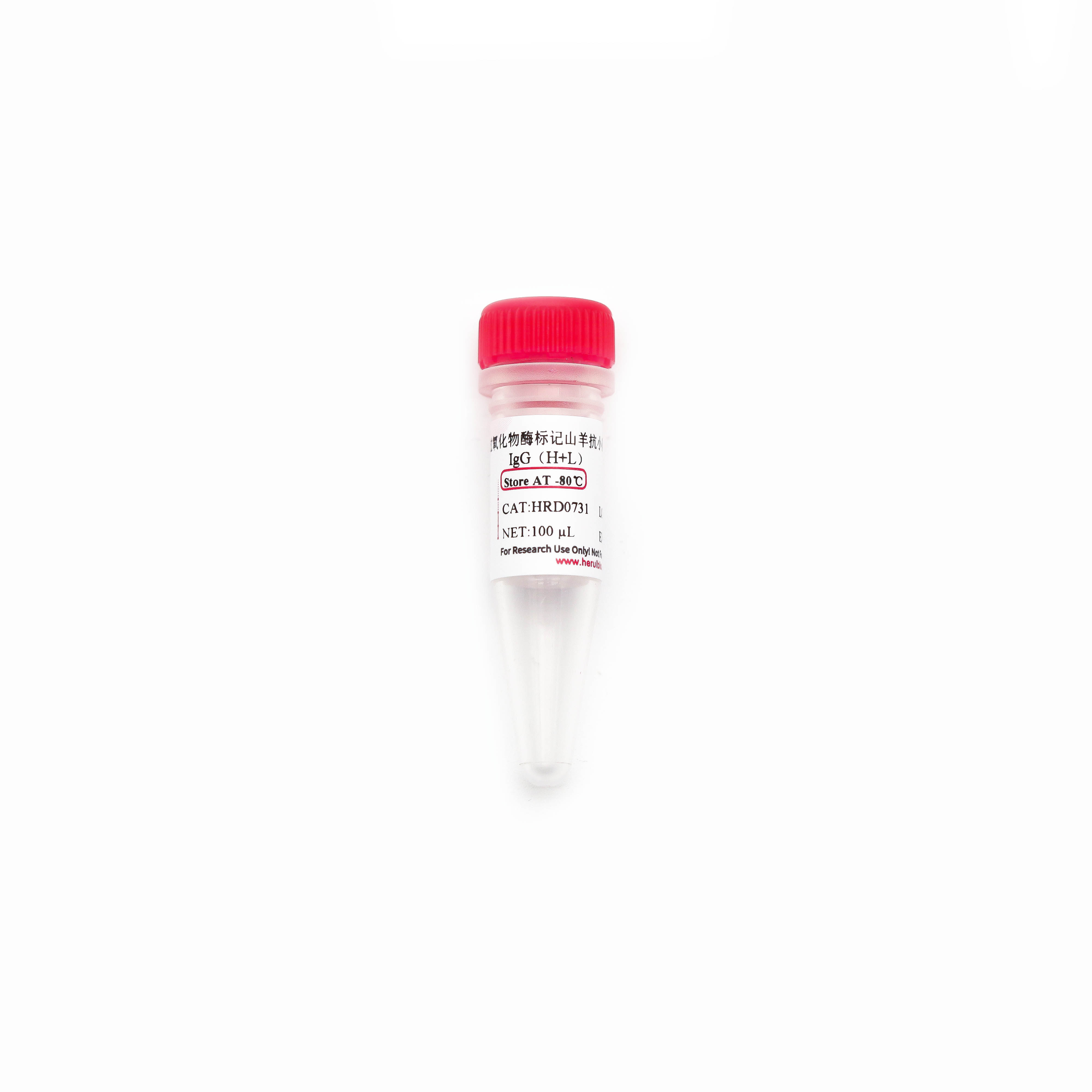 Goat Anti-Mouse IgG (H+L)  HRP Conjugated 过氧化物酶标记山羊抗小鼠IgG（H+L）
