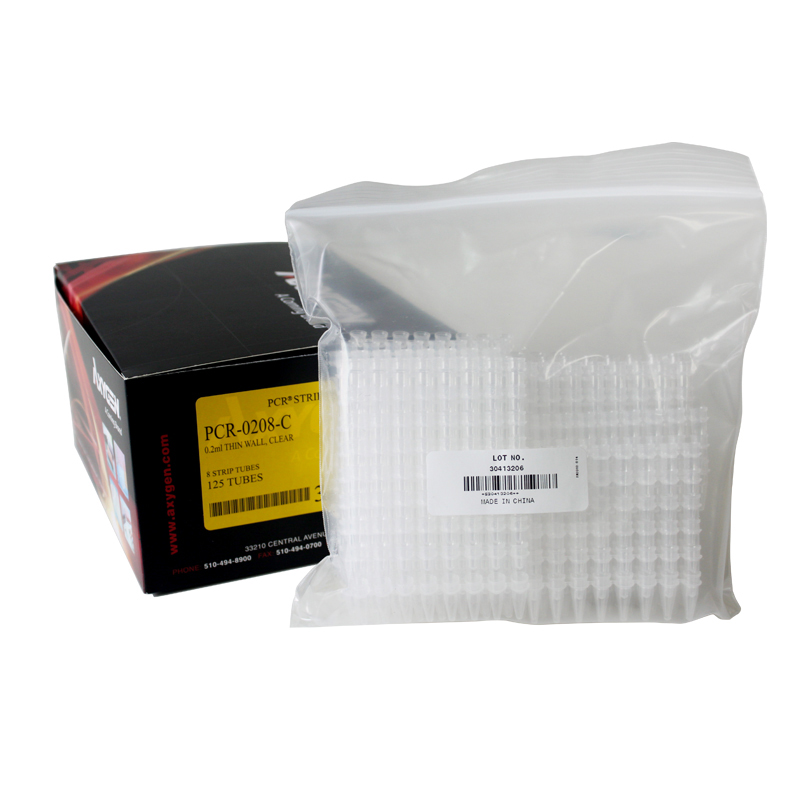 Axygen PCR-0208-C 0.2ml八排单管