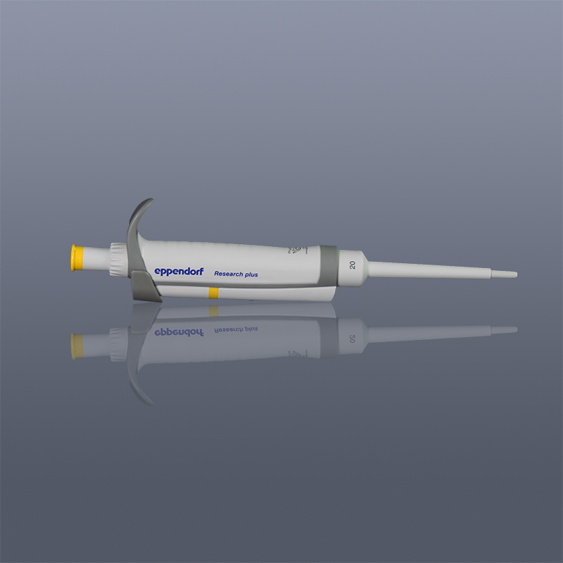 Eppendorf Research plus 2-20ul整支消毒单道移液器(小彩)