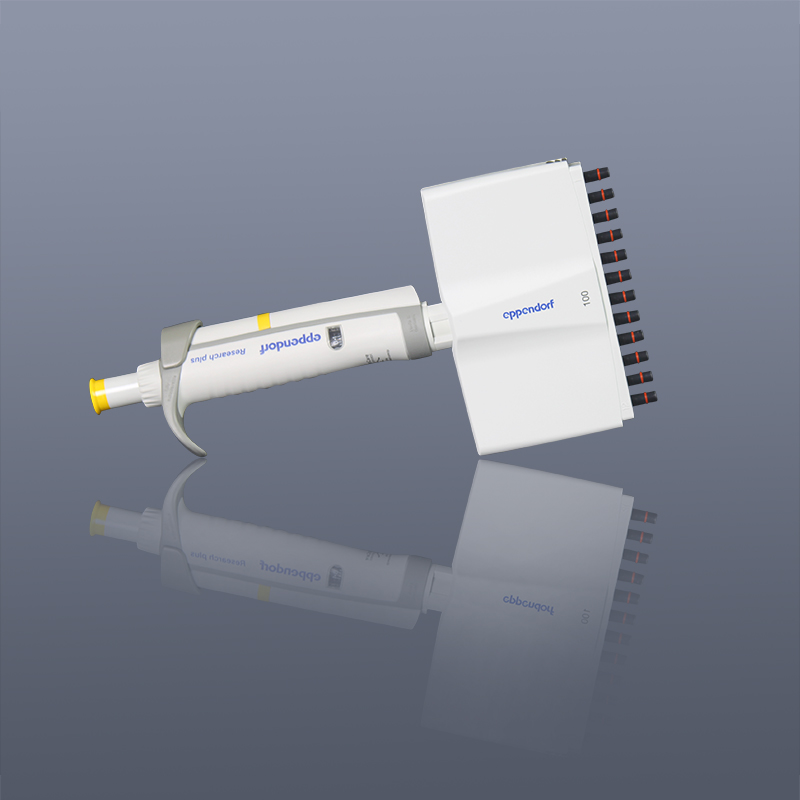 Eppendorf Research plus 10-100ul手动十二道整支消毒移液器