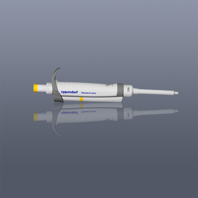 Eppendorf Research plus 20-200ul整支消毒单道移液器(小彩)