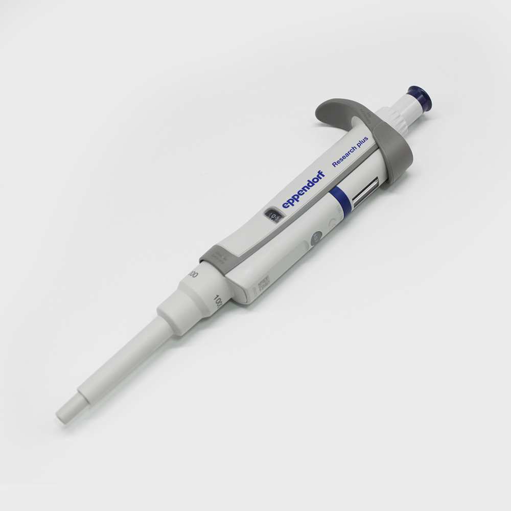 Eppendorf Research plus 100-1000ul整支消毒单道移液器(白)