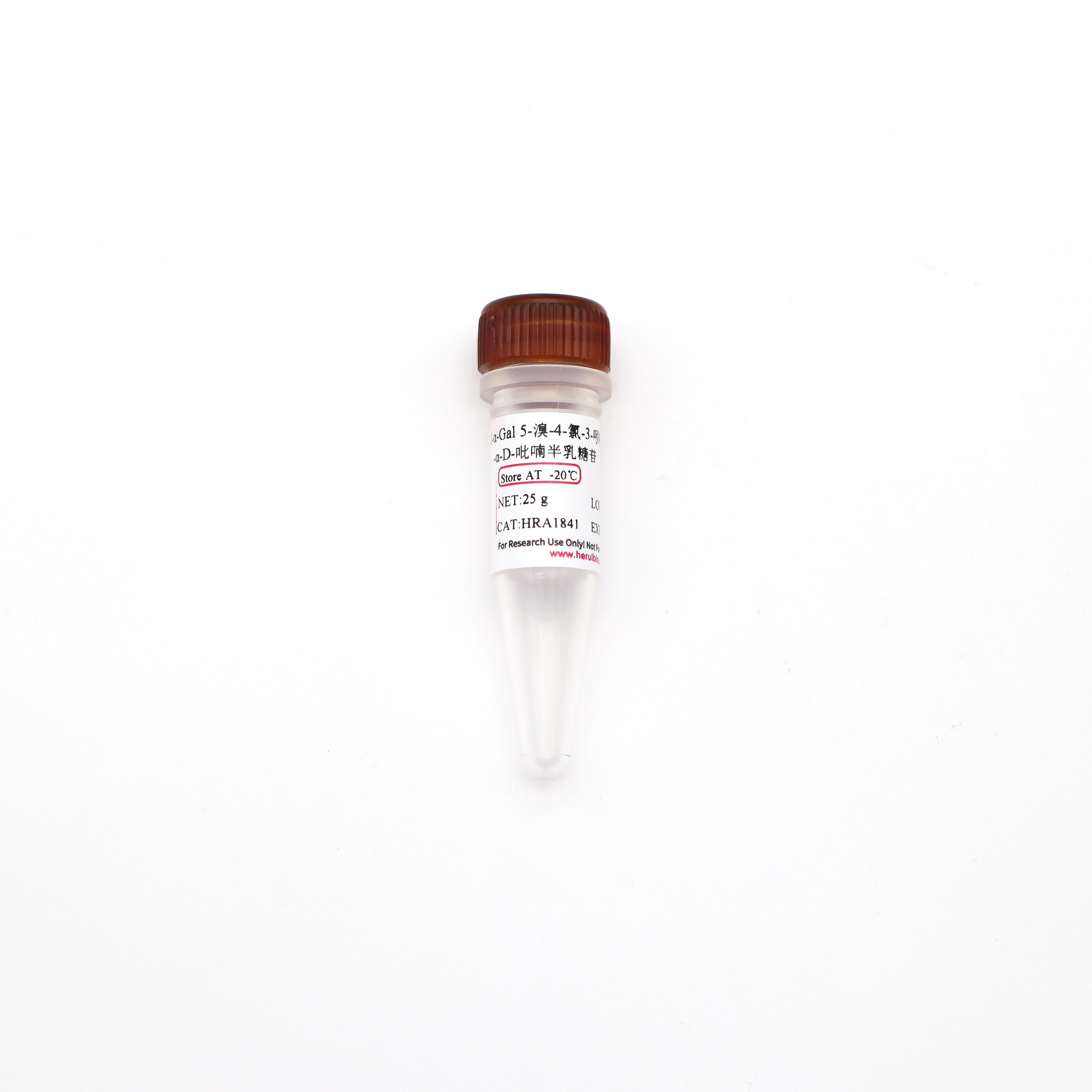 X-α-Gal 5-溴-4-氯-3-吲哚-α-D-吡喃半乳糖苷