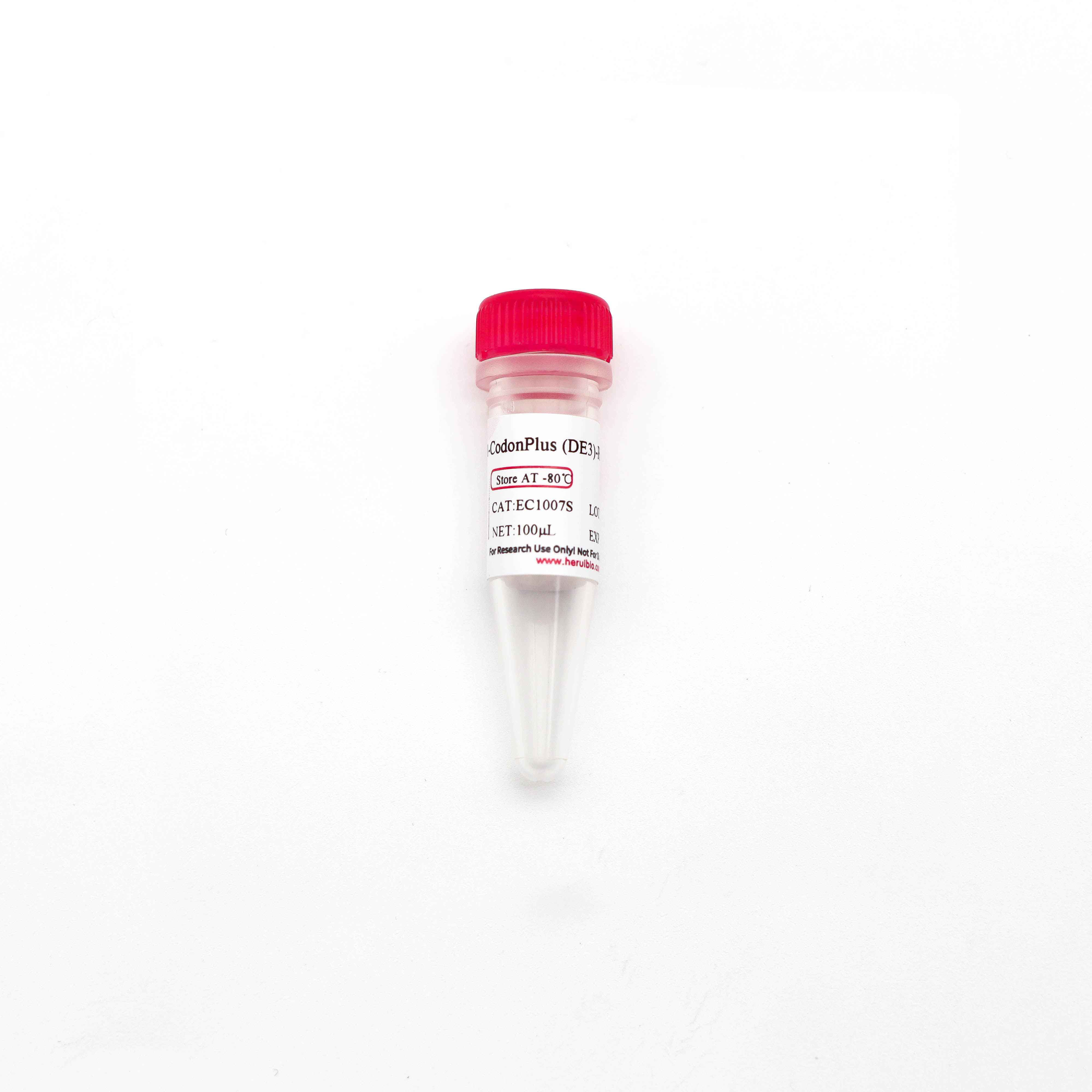 BL21-CodonPlus (DE3)-RIPL化学感受态细胞