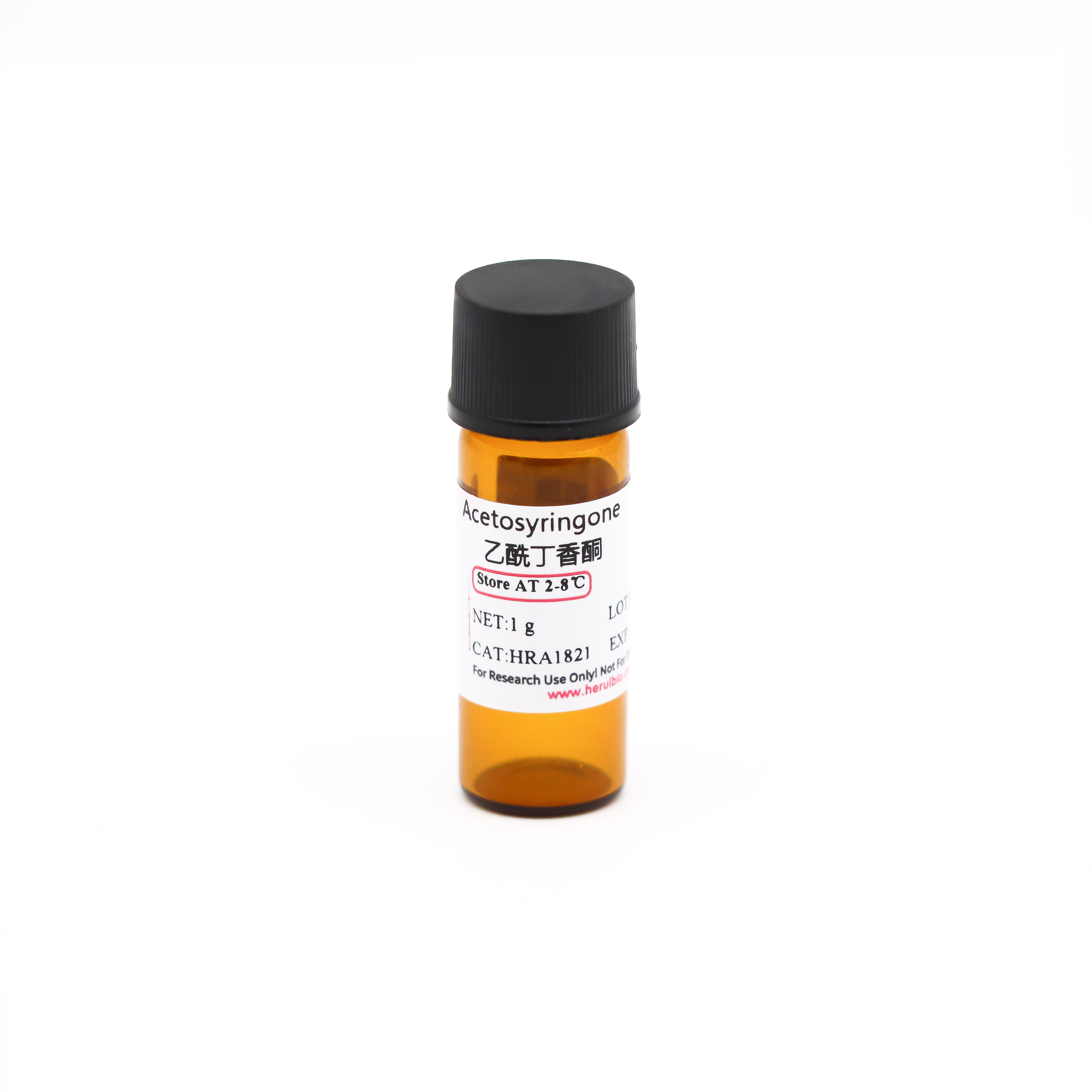 Acetosyringone 乙酰丁香酮