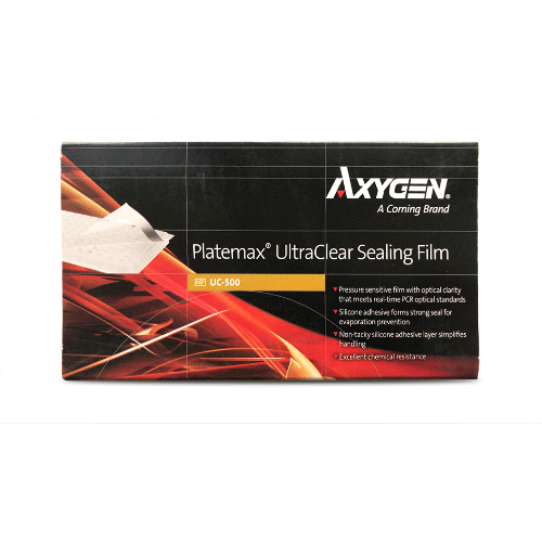 Axygen UC-500 荧光定量透明封板膜