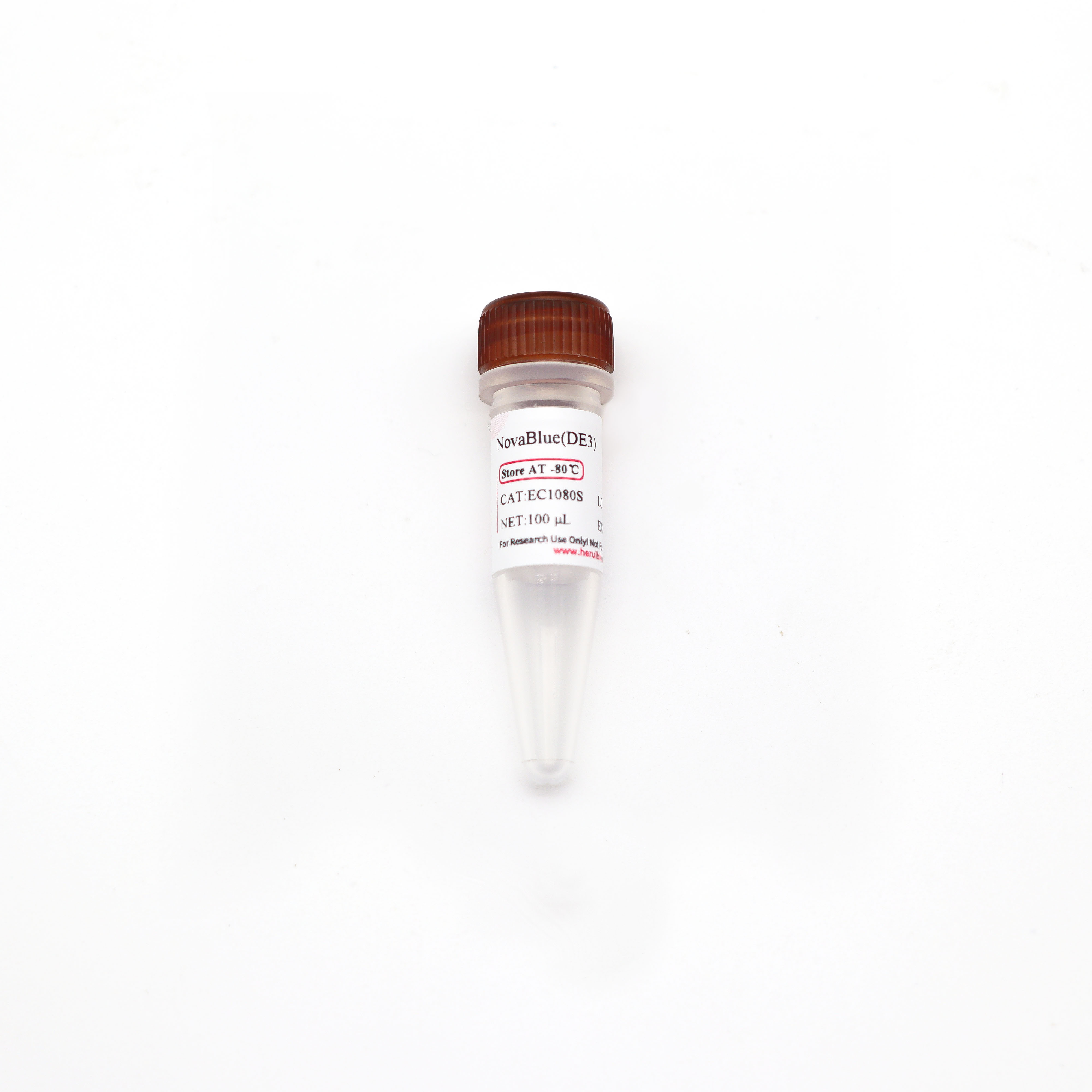 NoveBlue(DE3) 化学感受态细胞