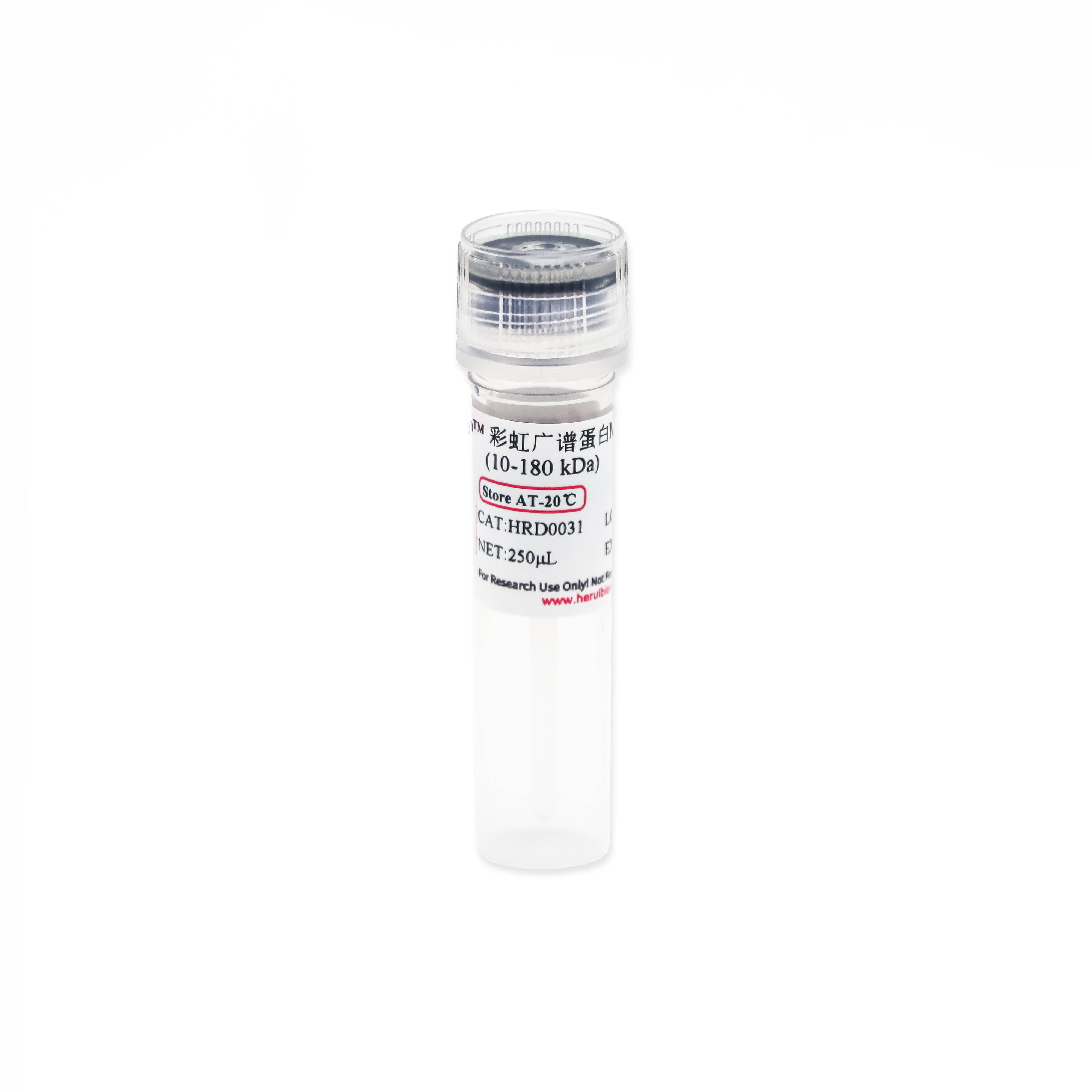 HRbio™ 彩虹低分子量蛋白Marker(2-40kDa)