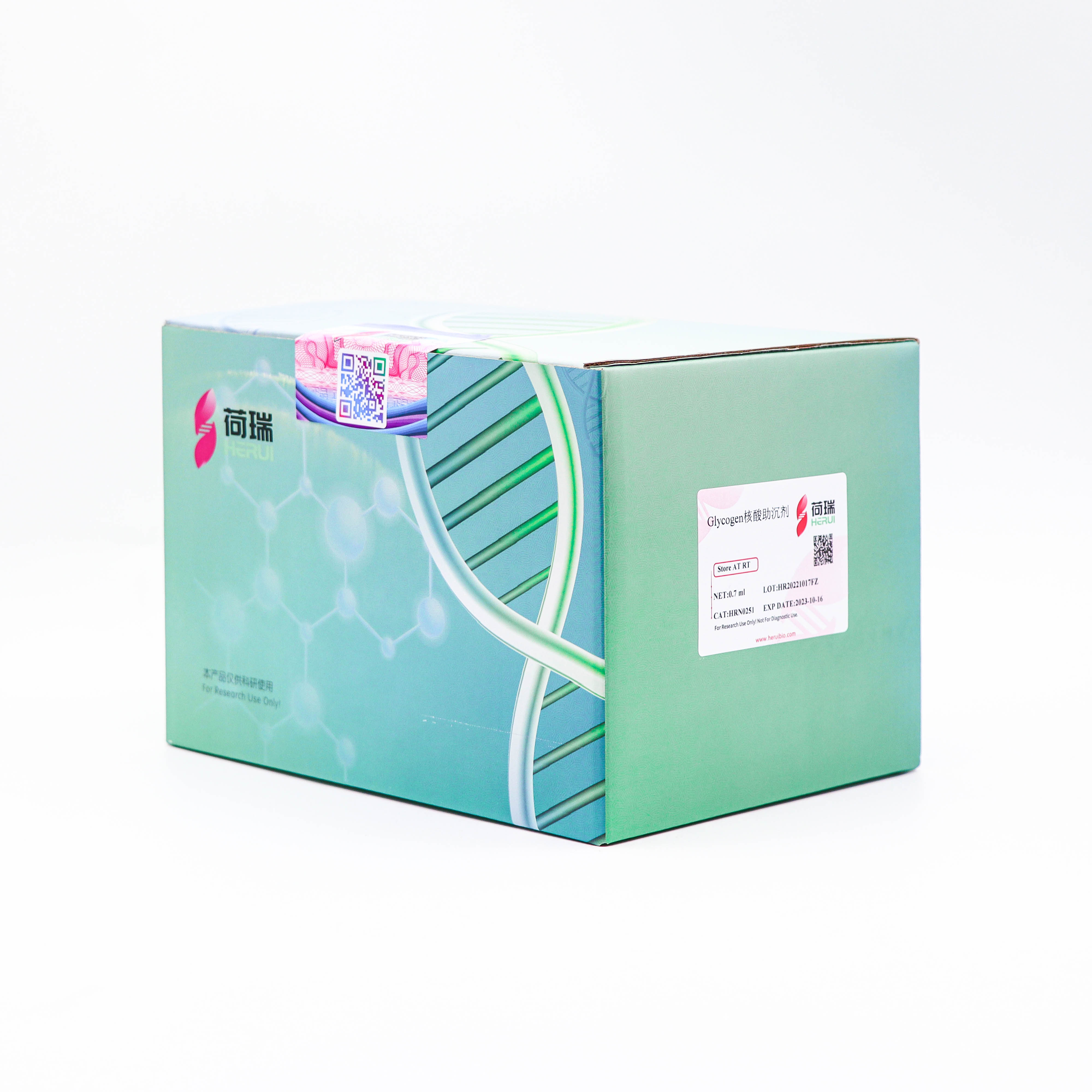 Glycogen核酸助沉剂